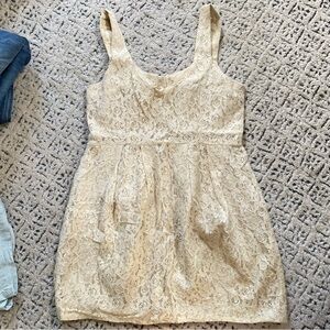 Lace babydoll dress